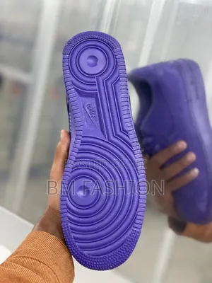 Nike Af1 Low All Purple With Free Delivery [Holiday Sale]