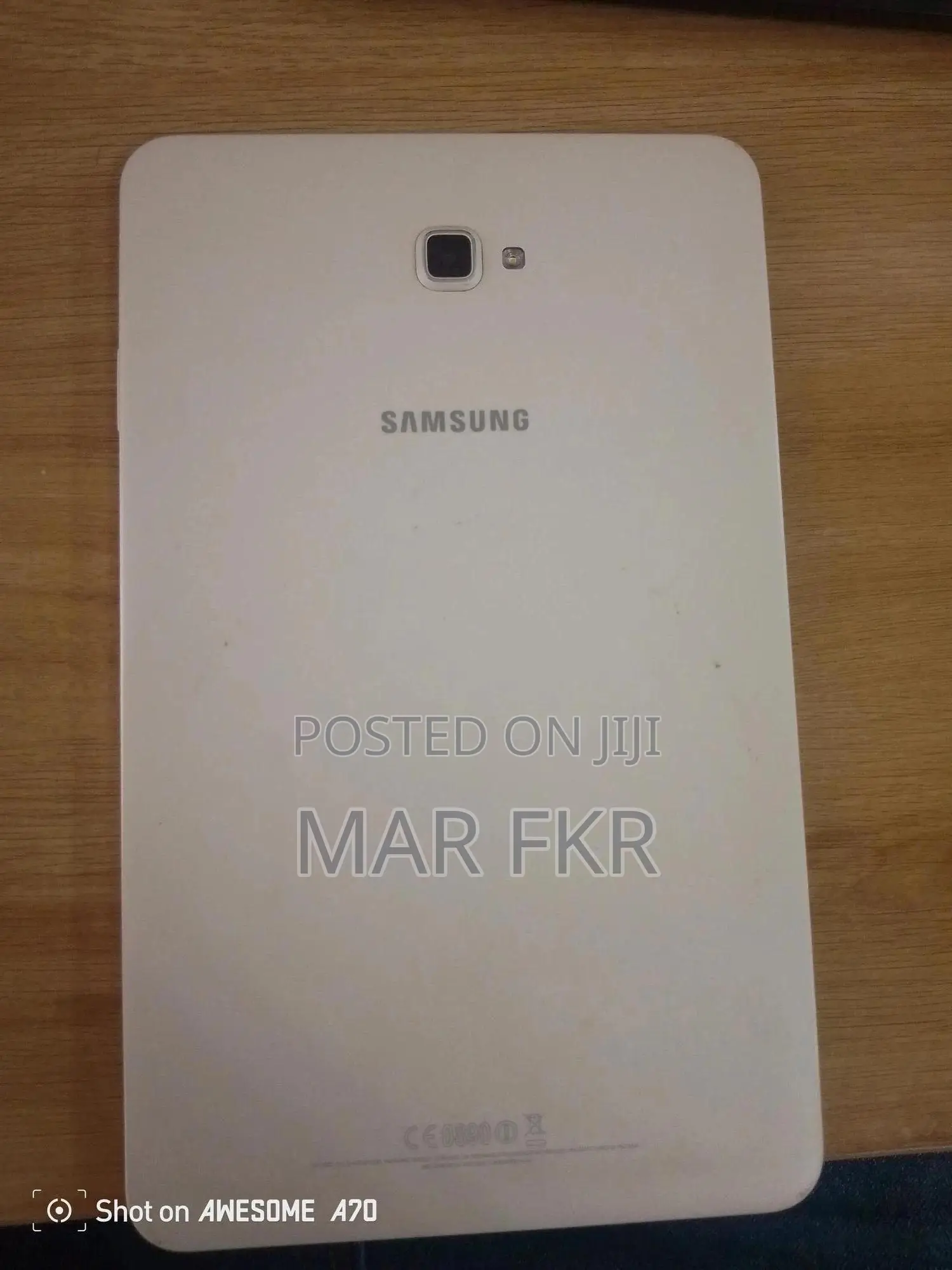 Samsung Galaxy Tab E SM-T561 16 GB White