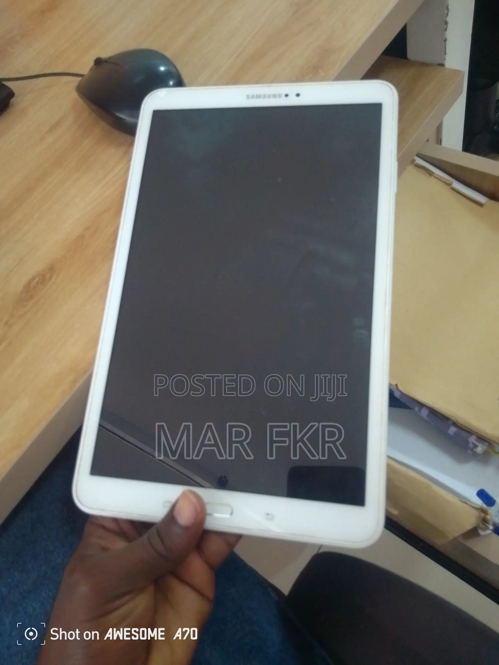 Samsung Galaxy Tab E SM-T561 16 GB White