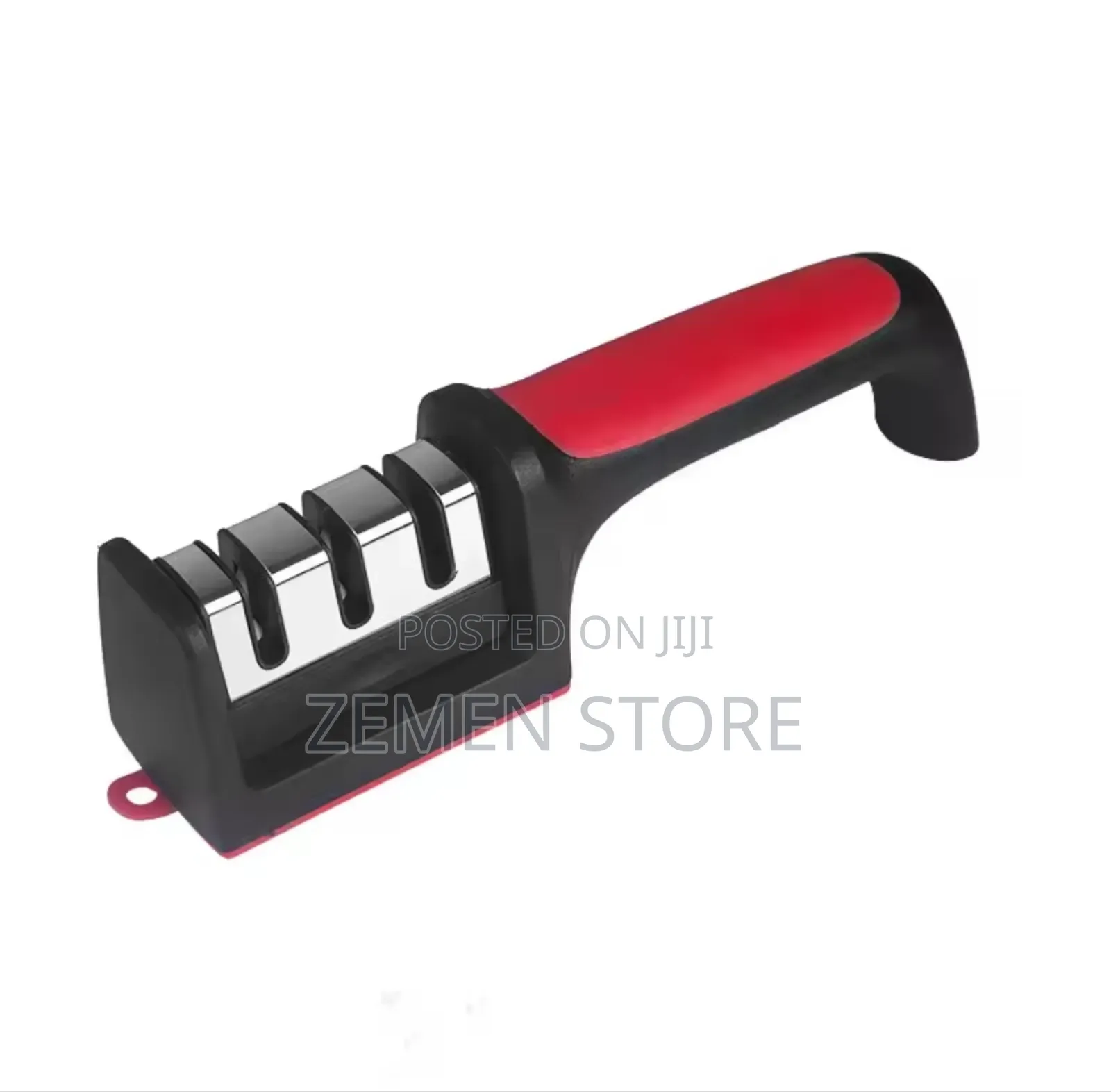 Professional 3-Stage Manual Knife Sharpener