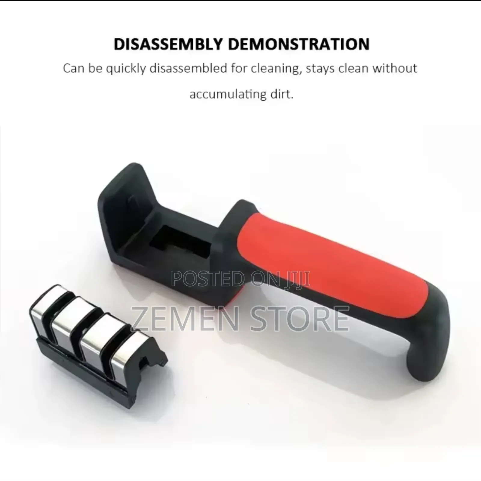 Professional 3-Stage Manual Knife Sharpener