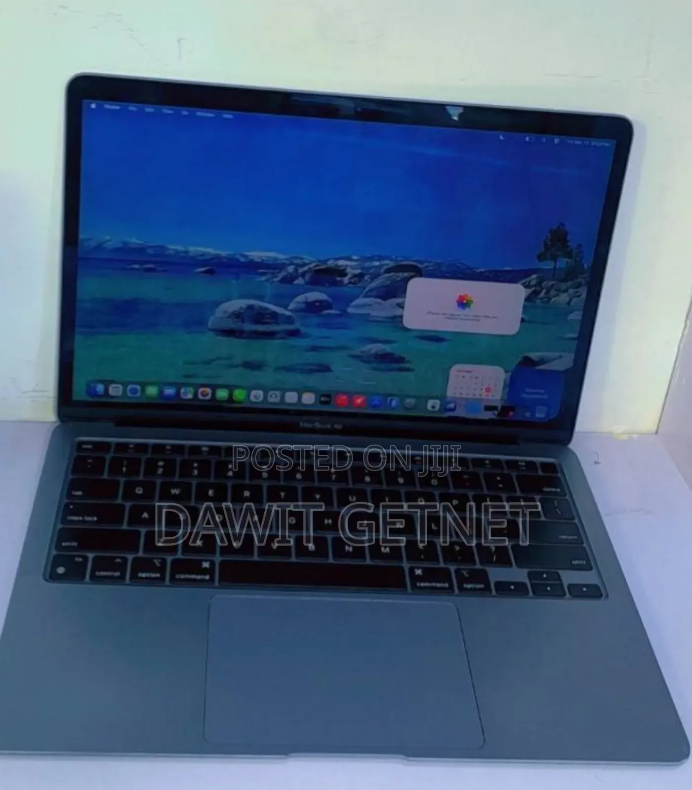 New Laptop Apple MacBook Air 2020 M1 8GB Intel Core I7 SSD 256GB