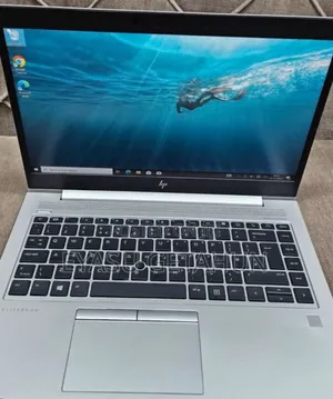 New Laptop HP EliteBook 745 G6 16GB AMD Ryzen 5 SSD 512GB