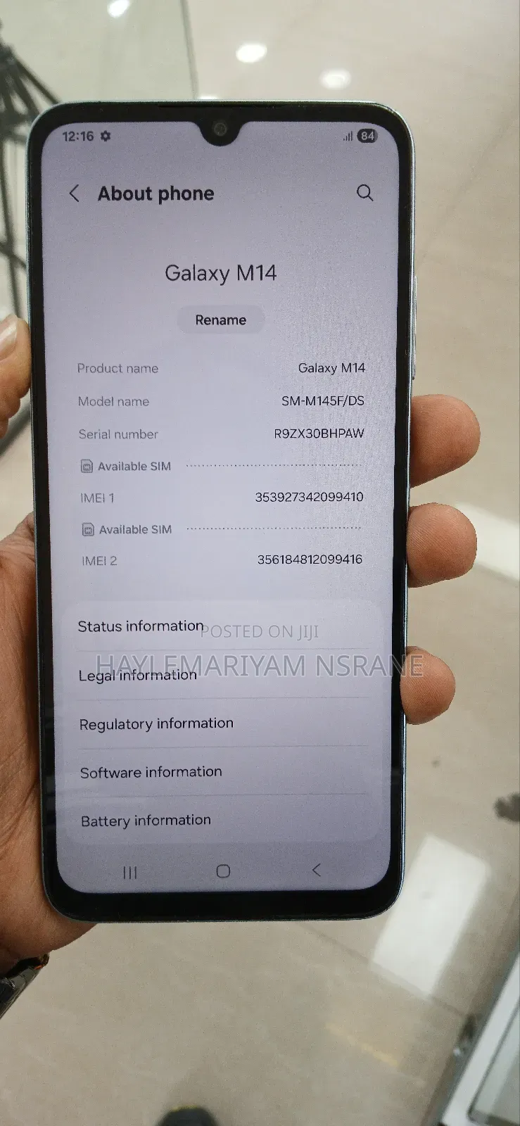 Samsung Galaxy M14 64 GB