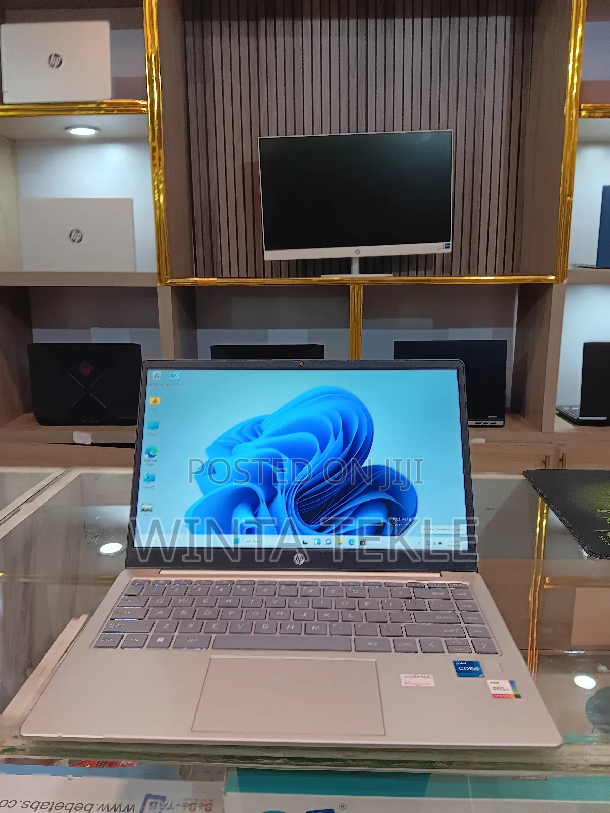 New Laptop HP Stream Notebook 16GB Intel Core I5 SSD 1T