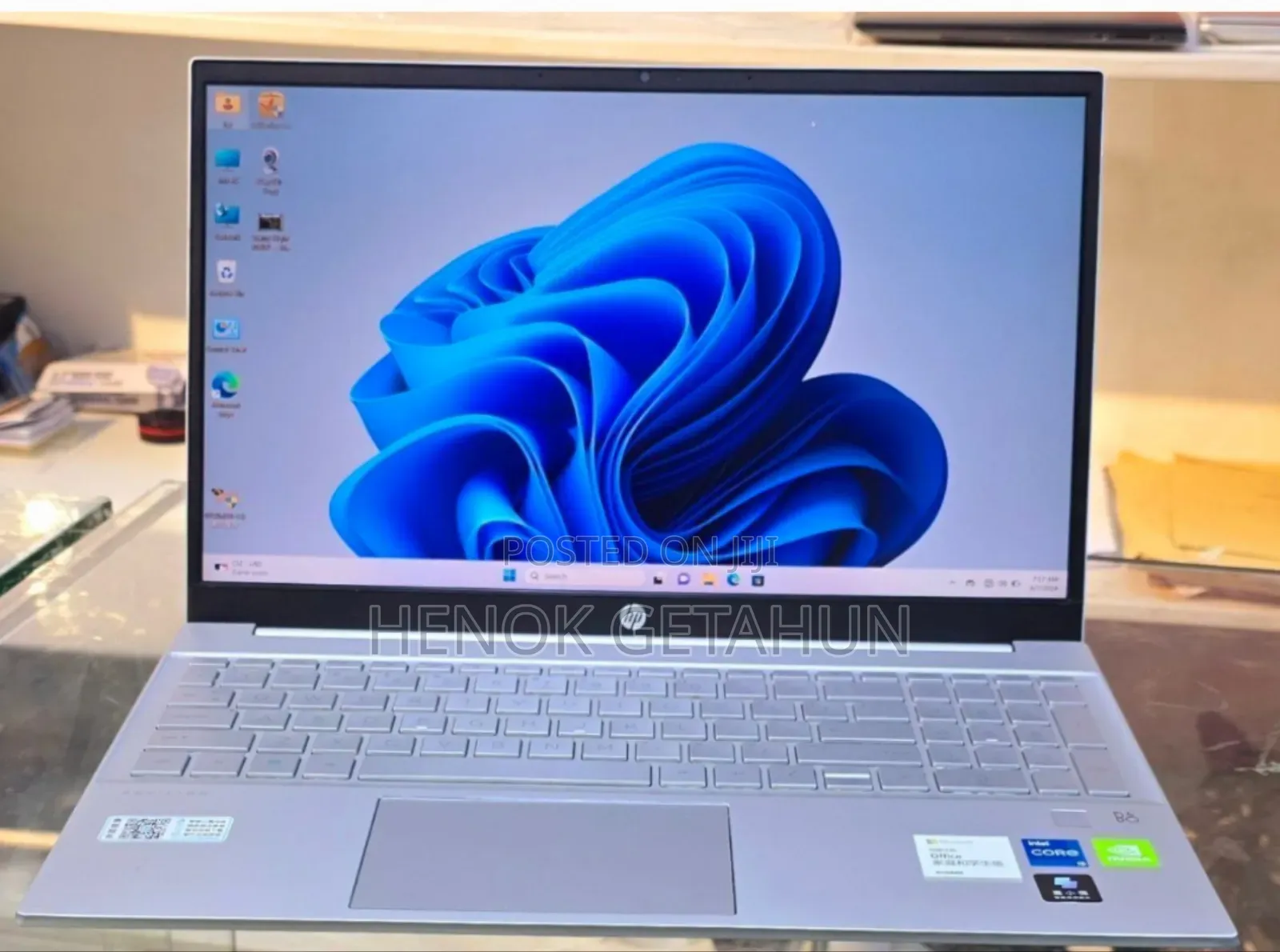 New Laptop HP Pavilion 15 16GB Intel Core I5 SSD 512GB