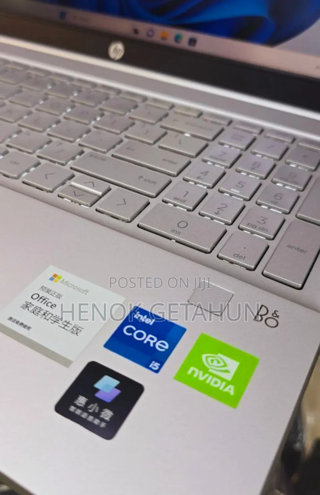 New Laptop HP Pavilion 15 16GB Intel Core I5 SSD 512GB