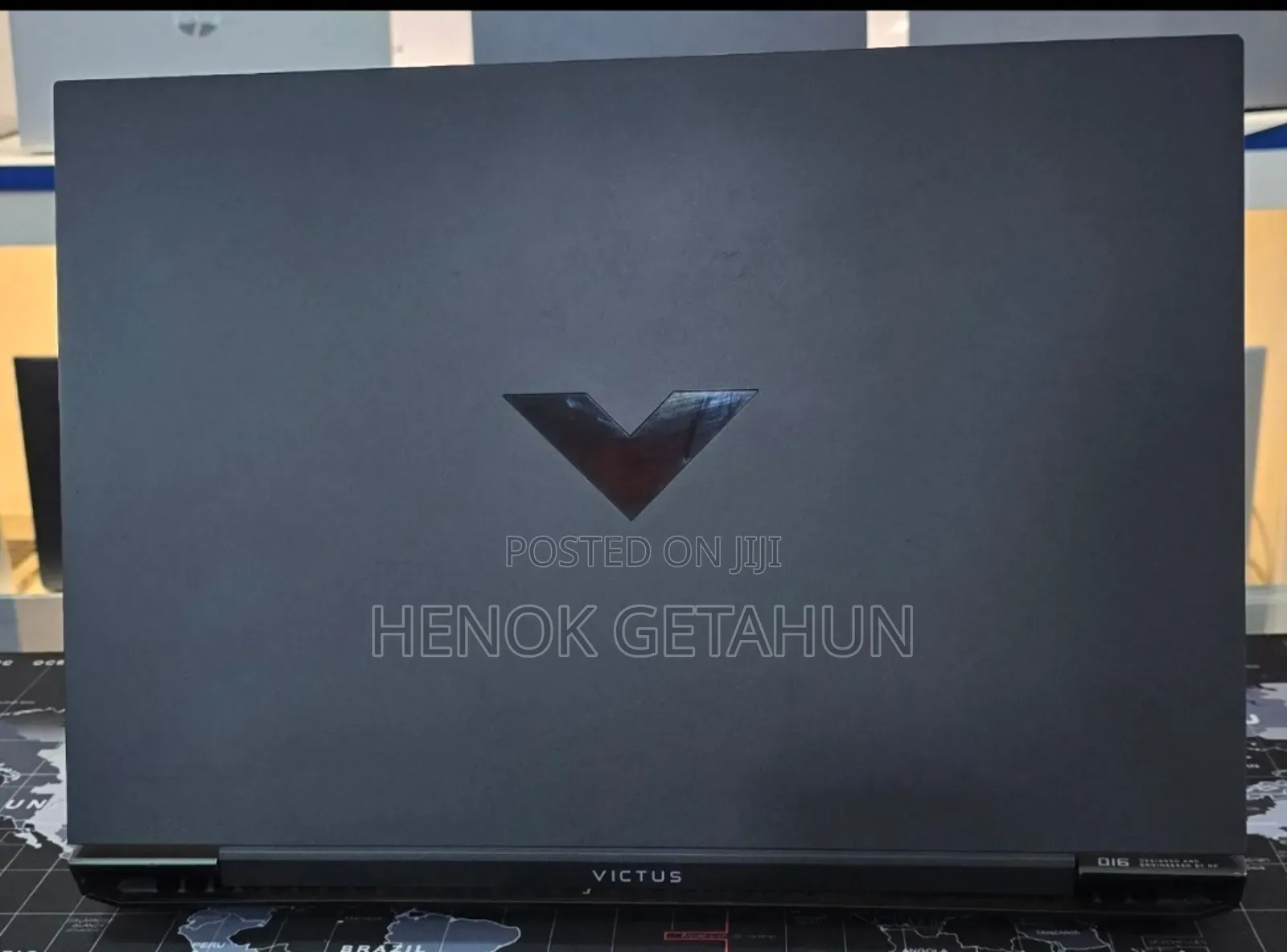 New Laptop HP Victus 16 16GB Intel Core I7 SSD 1T