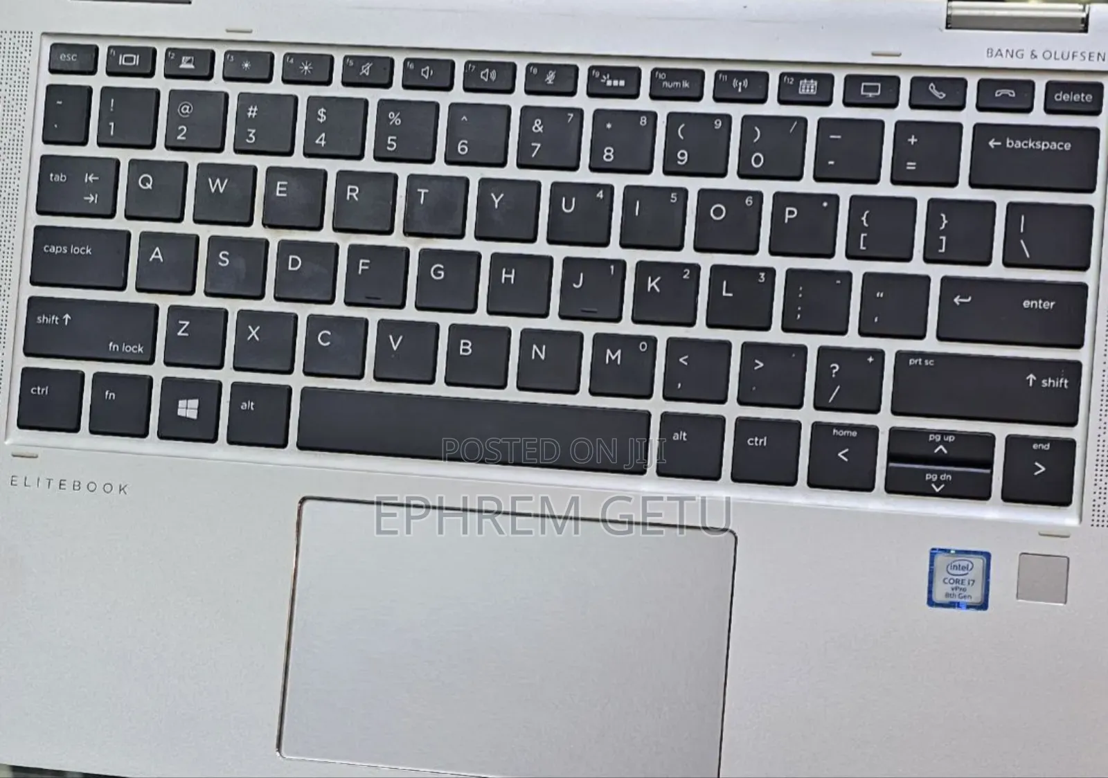 New Laptop HP EliteBook X360 1030 G4 8GB Intel Core I7 SSD 512GB