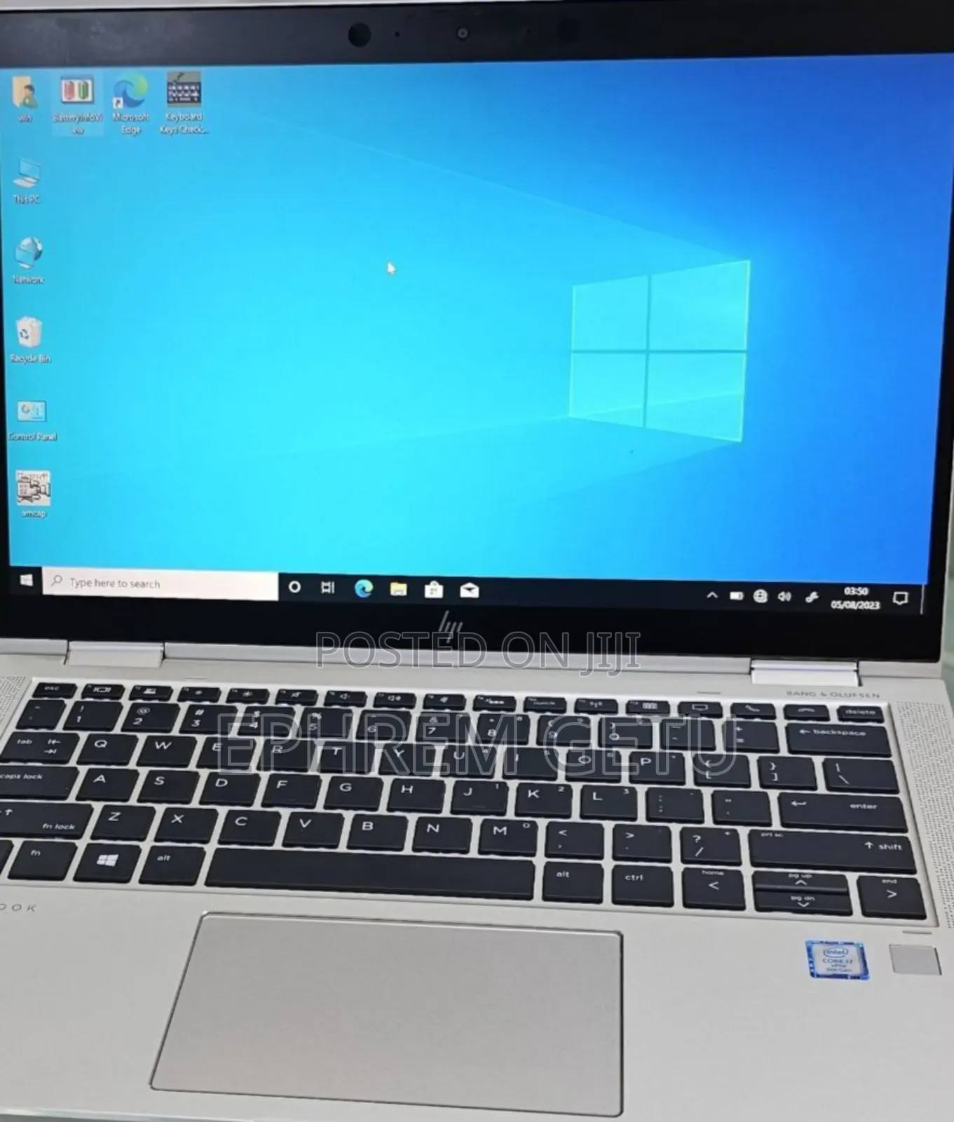 New Laptop HP EliteBook X360 1030 G4 8GB Intel Core I7 SSD 512GB