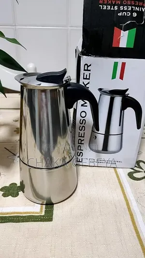 Premium 12-Cup Espresso Maker