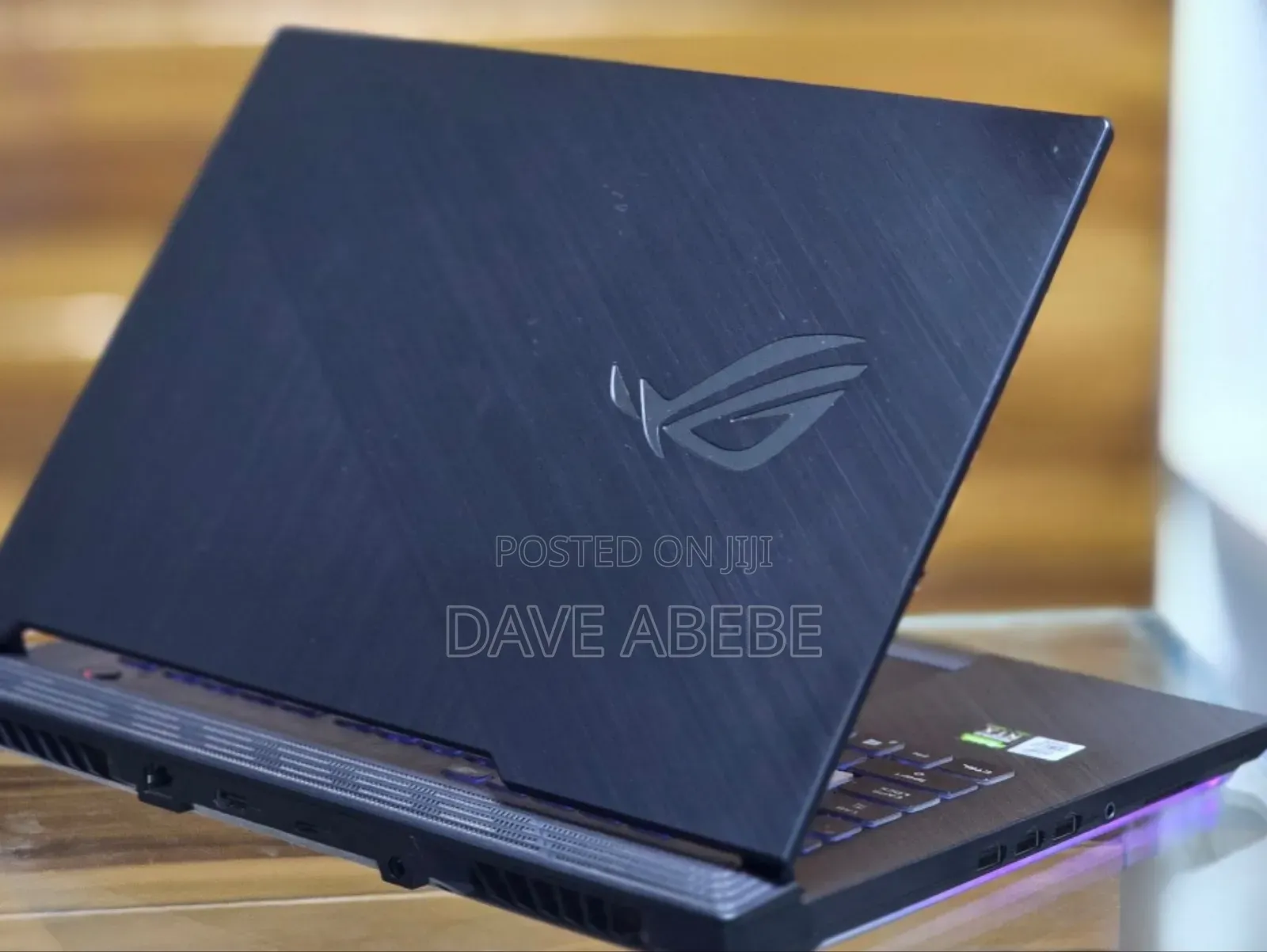 New Laptop Asus ROG Strix G15 16GB Intel Core I7 SSD 512GB