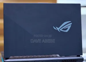 New Laptop Asus ROG Strix G15 16GB Intel Core I7 SSD 512GB