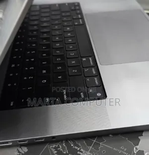 New Laptop Apple MacBook Pro M1 64GB Apple M1 SSD 1T