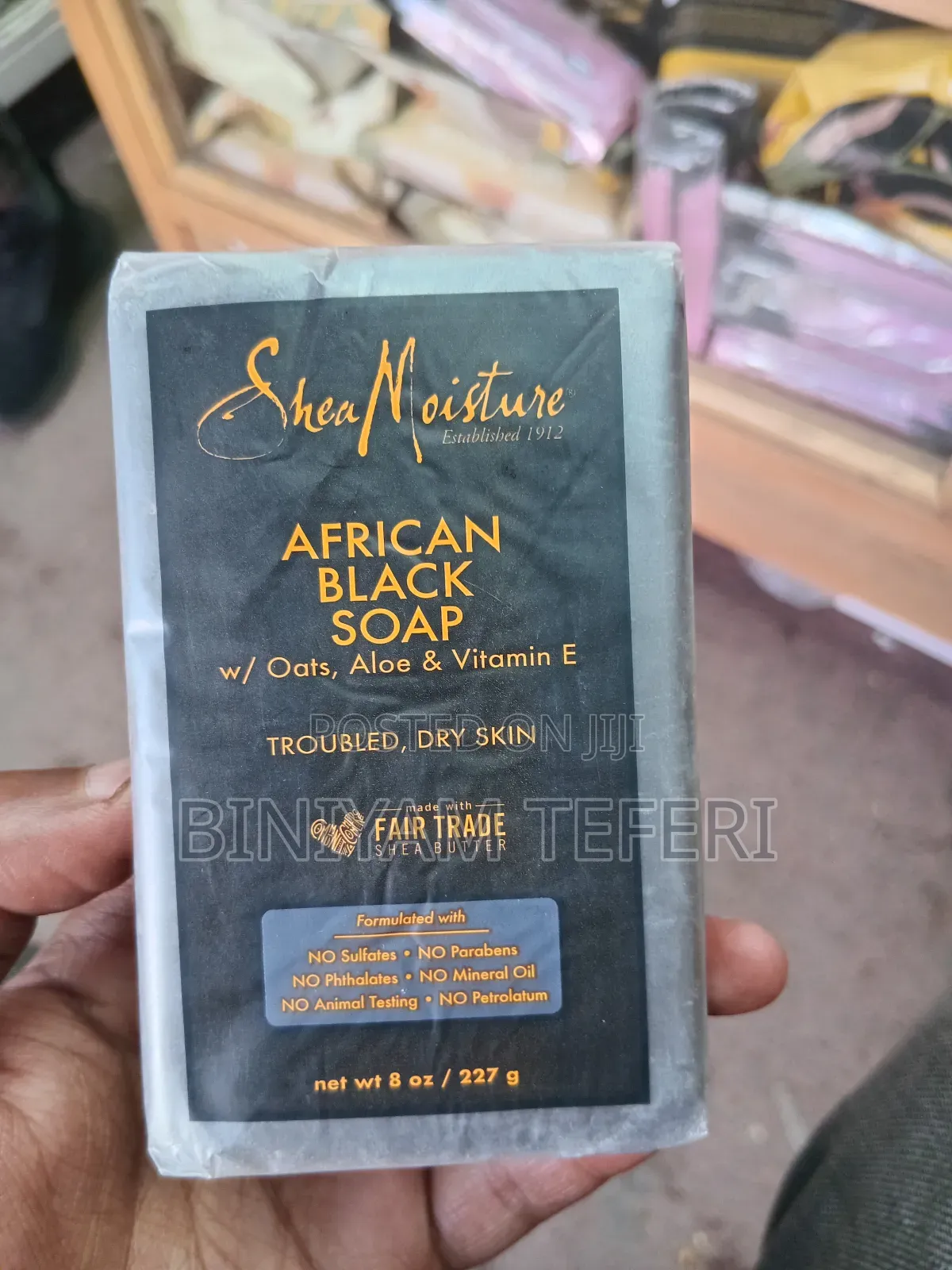 African Black Soap