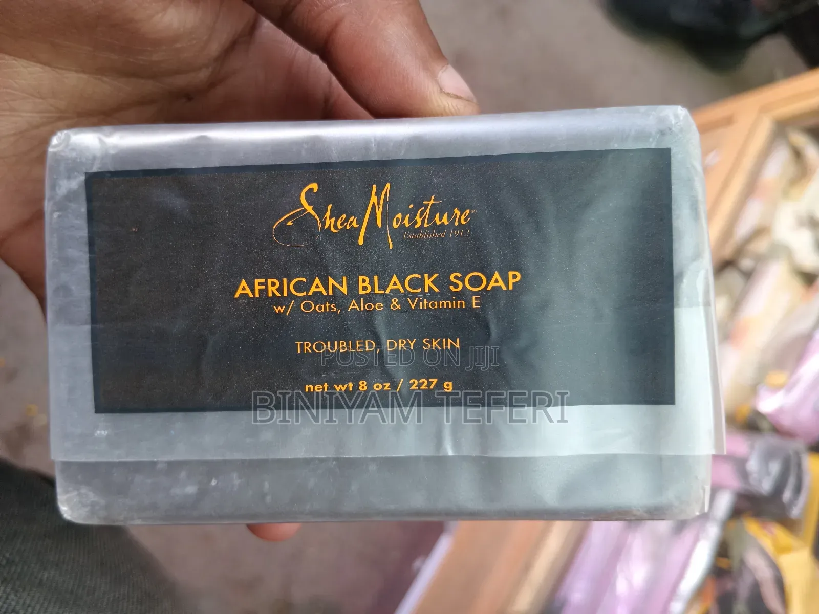 African Black Soap
