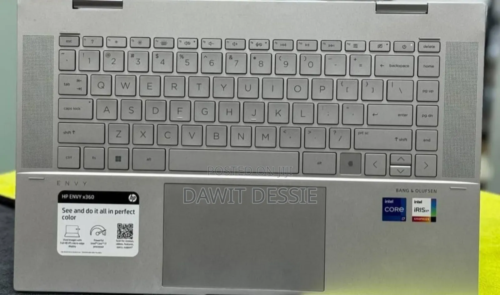 New Laptop HP 16GB Intel Core I7 SSD 512GB