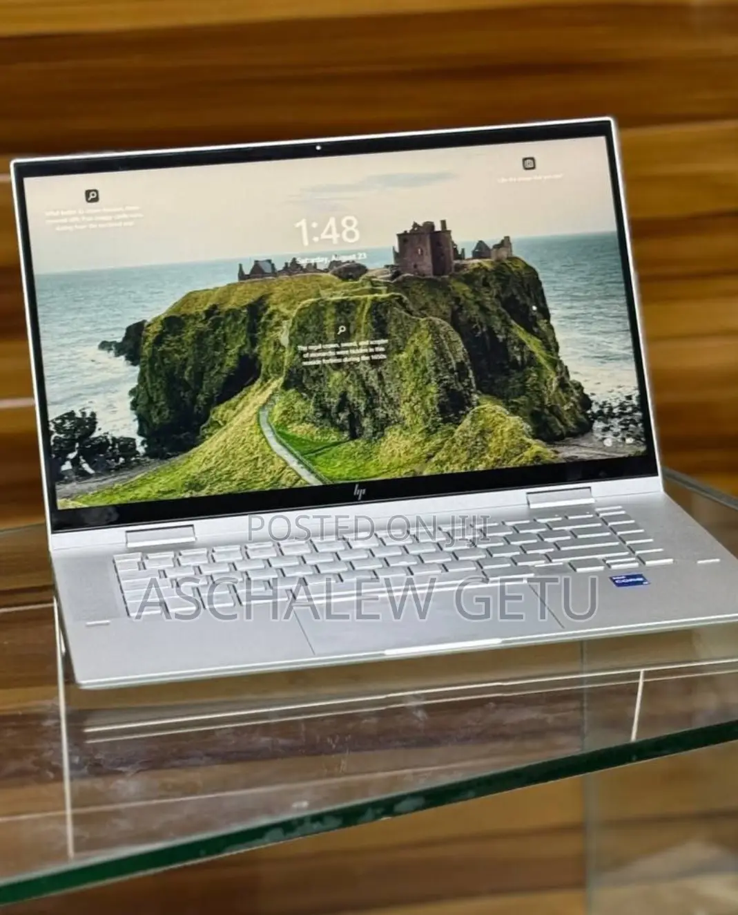 New Laptop HP Envy X360 16GB Intel Core I7 SSD 512GB