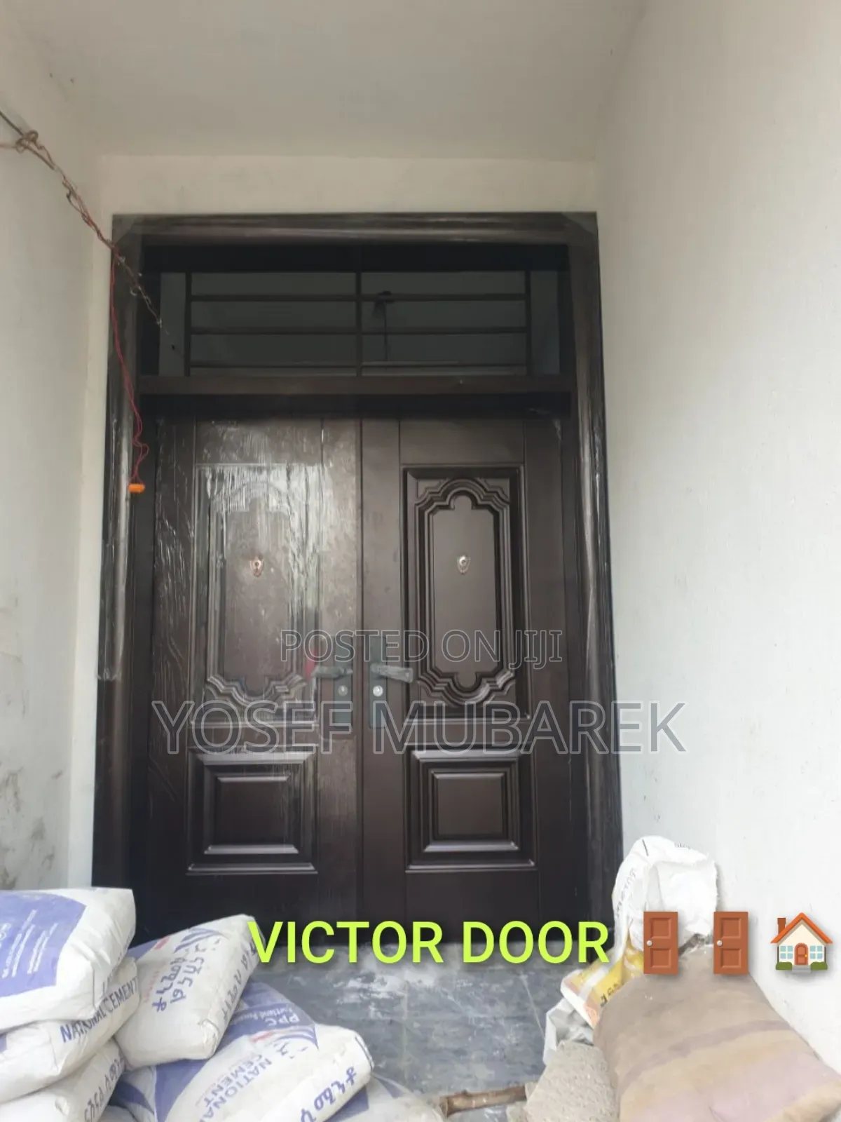 የቤትዎ ለውጥ Victor Door