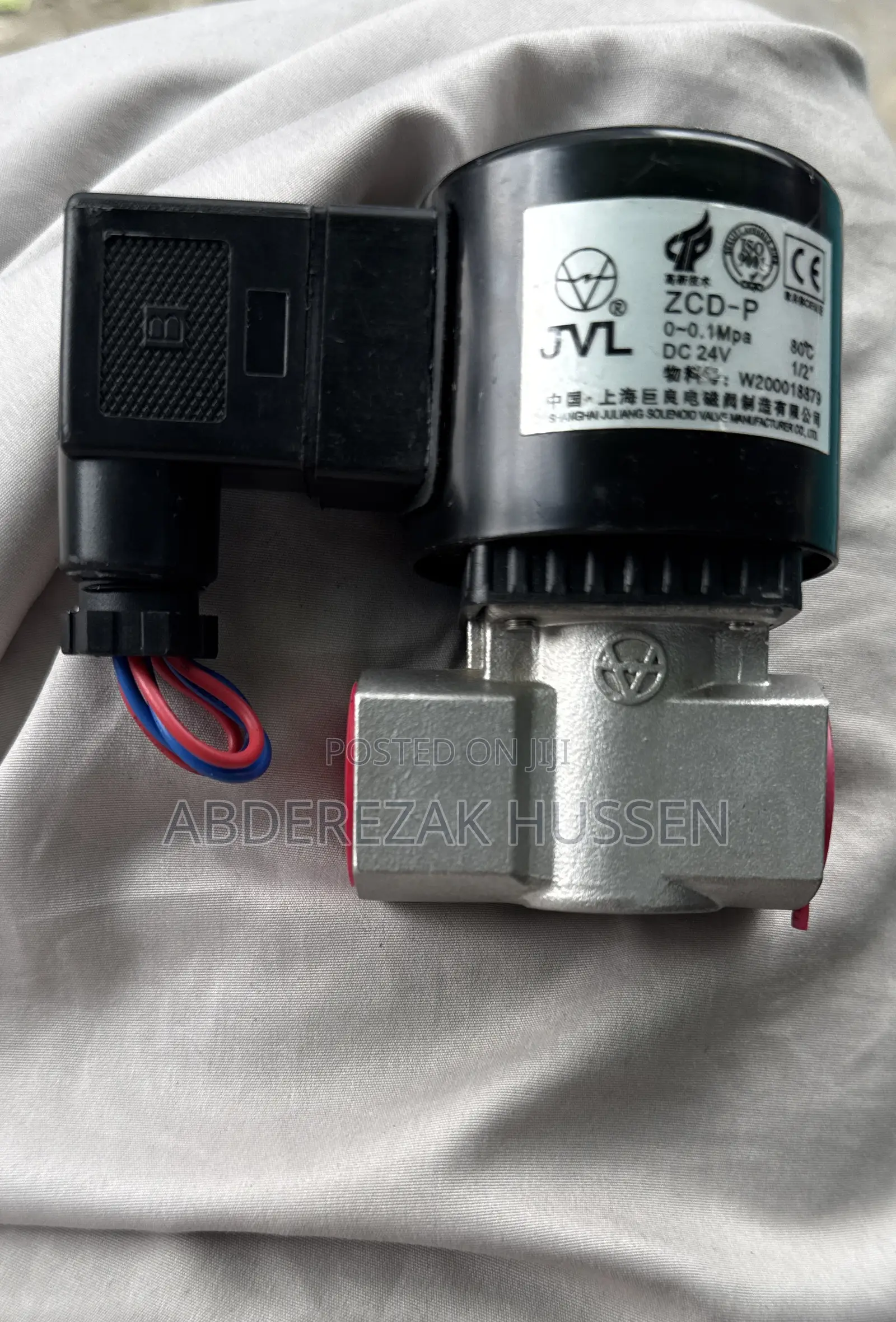 Solonoid Valve Stainless Steel