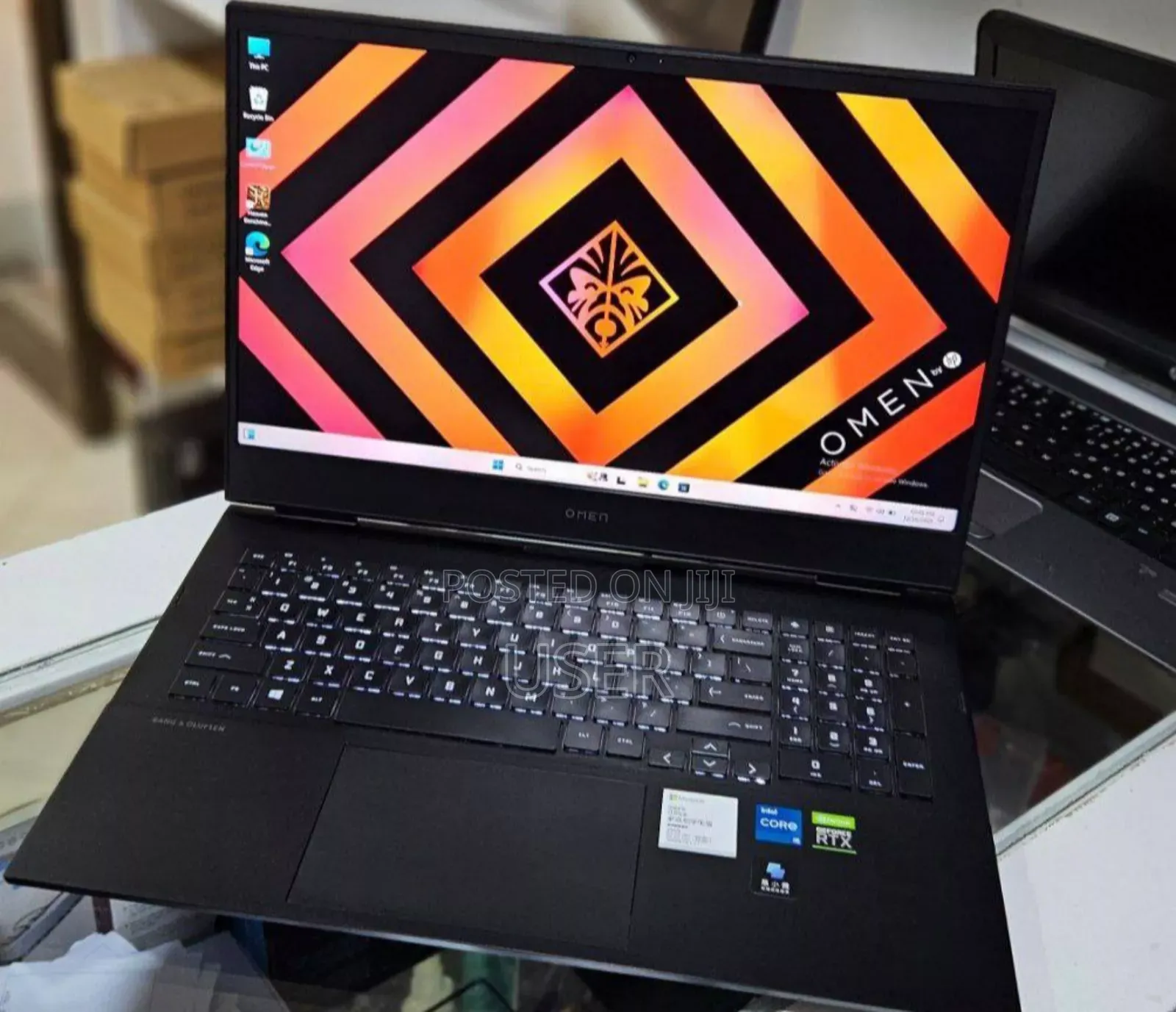 New Laptop HP Omen 16 16GB Intel Core I5 SSD 512GB