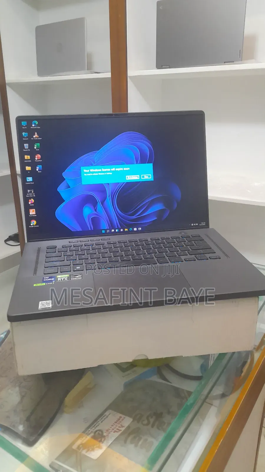 New Laptop Asus ROG Zephyrus G15 16GB Intel Core I9 SSD 1T