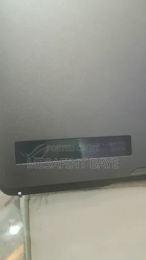 New Laptop Asus ROG Zephyrus G15 16GB Intel Core I9 SSD 1T