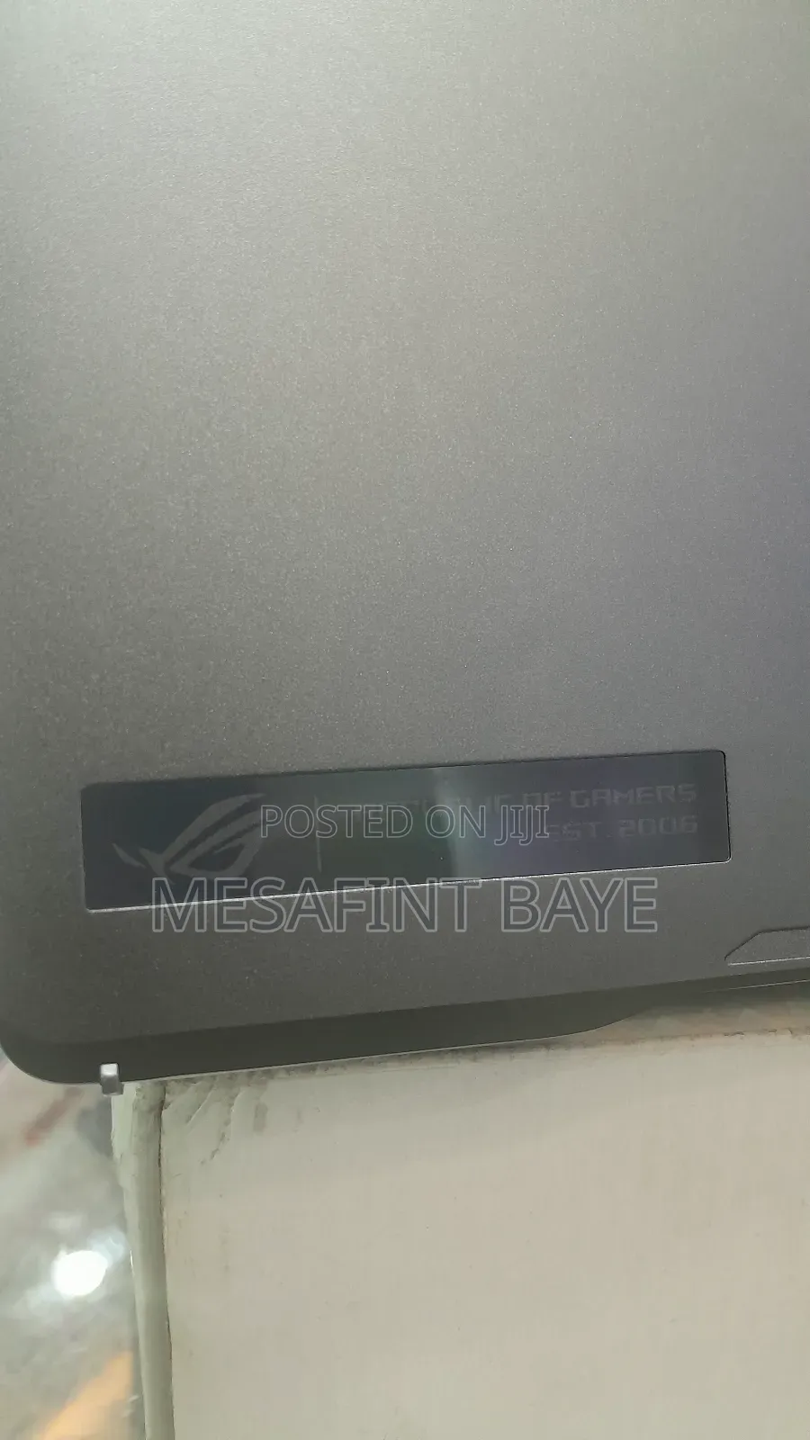 New Laptop Asus ROG Zephyrus G15 16GB Intel Core I9 SSD 1T