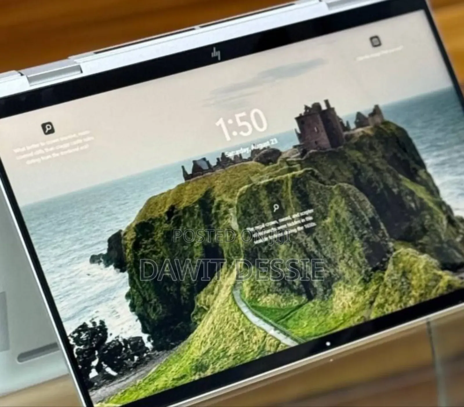 New Laptop HP 16GB Intel Core I7 SSD 512GB