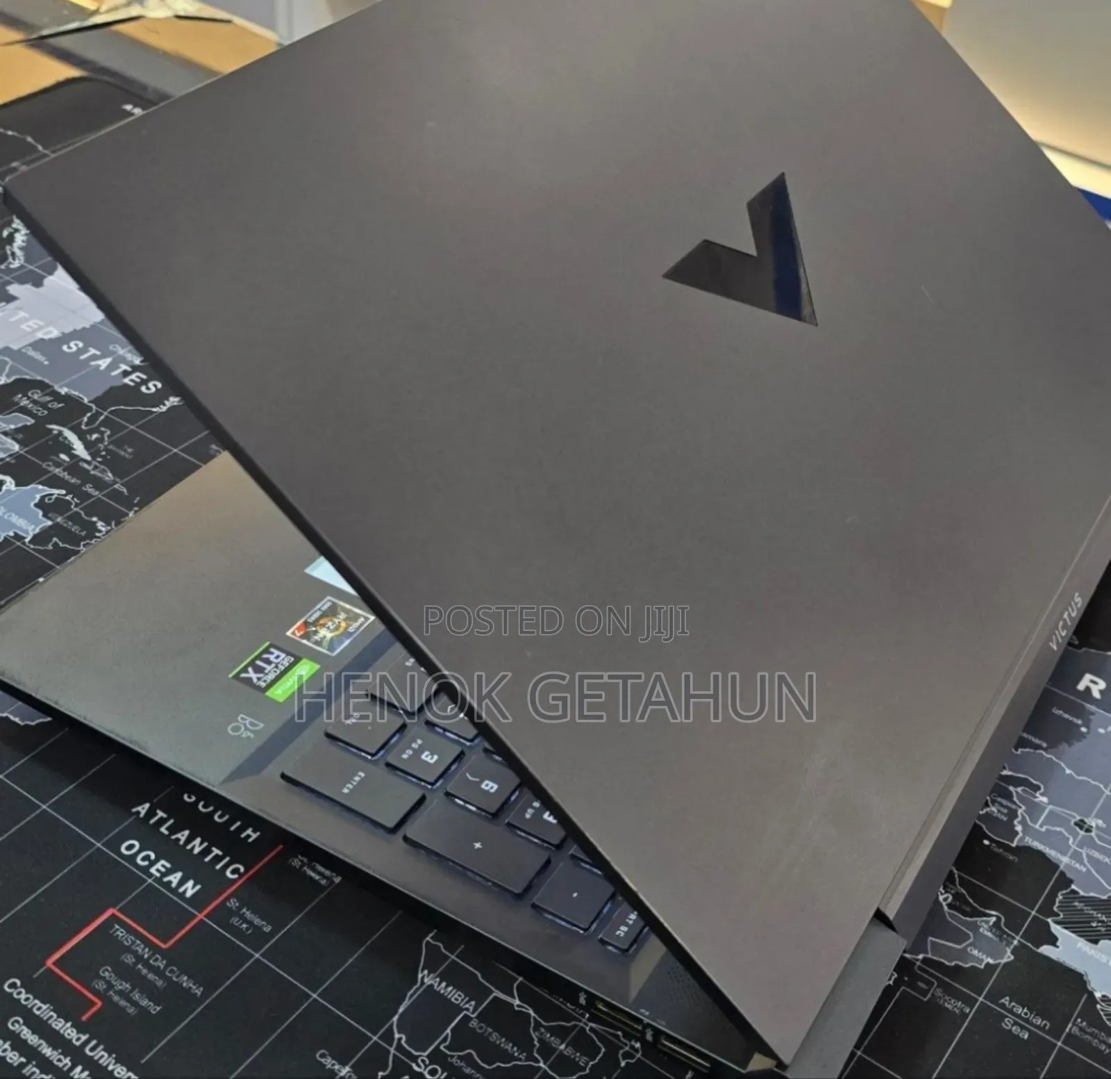 New Laptop HP Victus 16 16GB Intel Core I7 SSD 1T