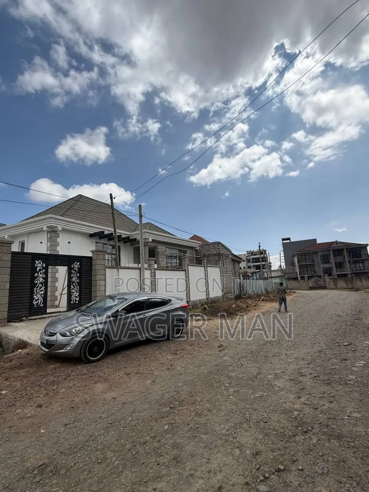 Furnished 5bdrm Villa in Legetafo, Yeka for sale