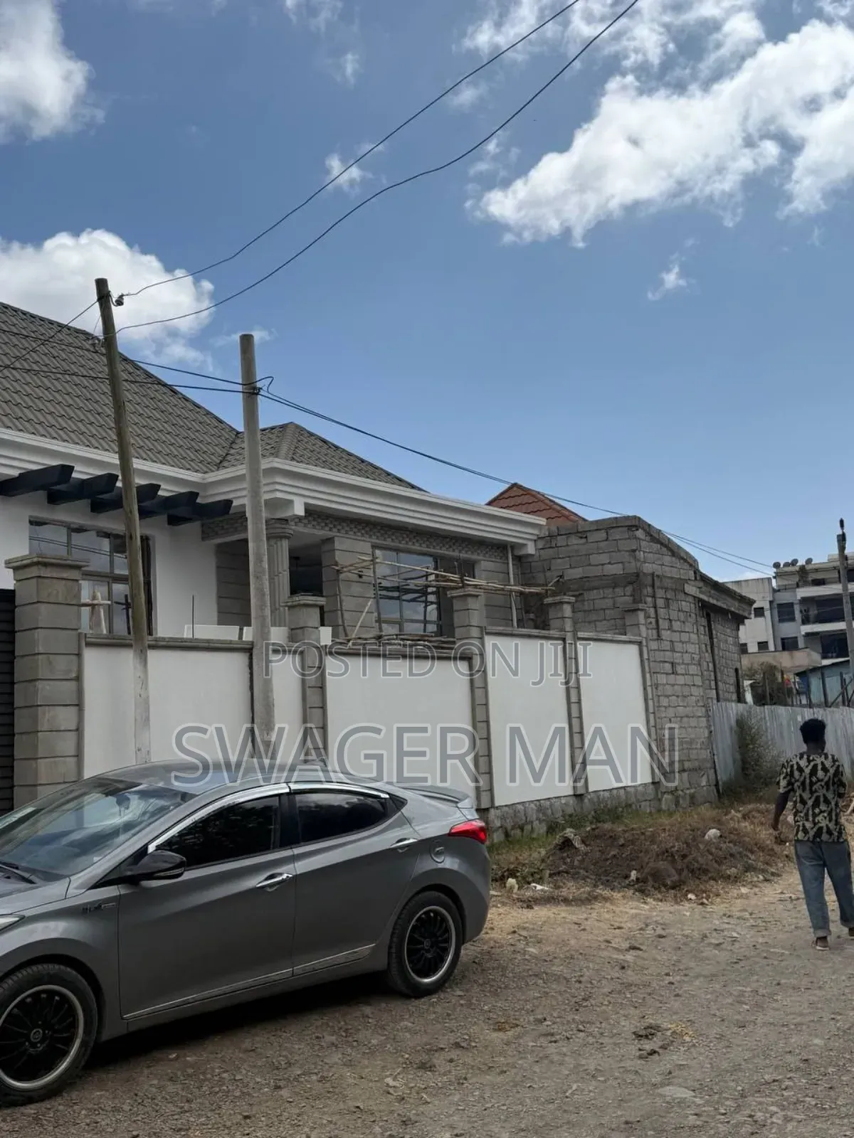 Furnished 5bdrm Villa in Legetafo, Yeka for sale