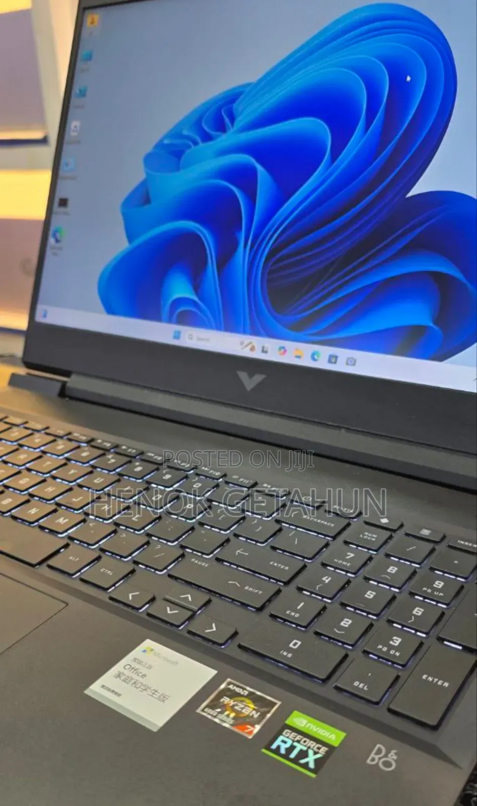 New Laptop HP Victus 16 16GB Intel Core I7 SSD 1T