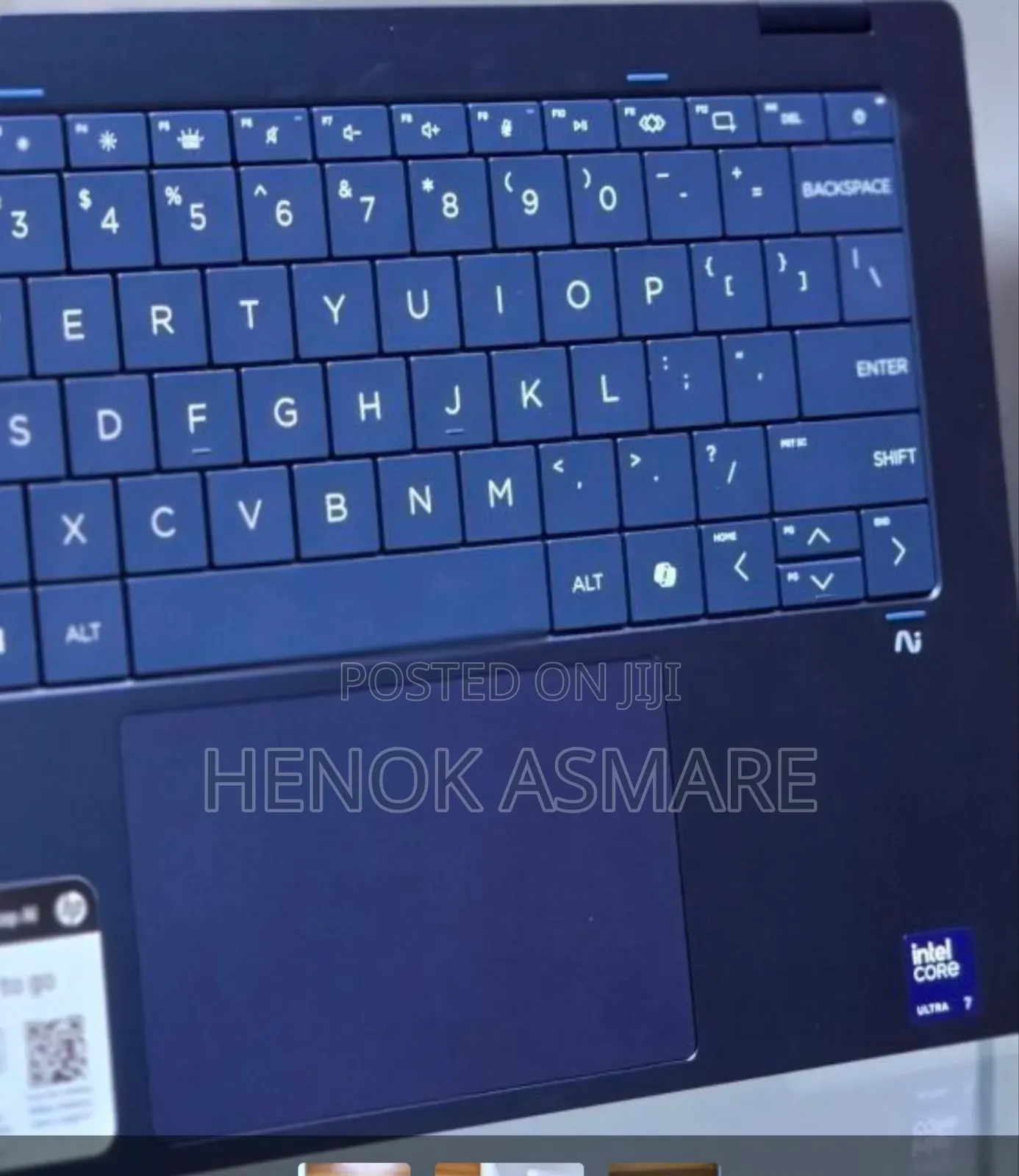 New Laptop HP OmniBook 7 14" 16GB Intel Core Ultra 7 SSD 1T