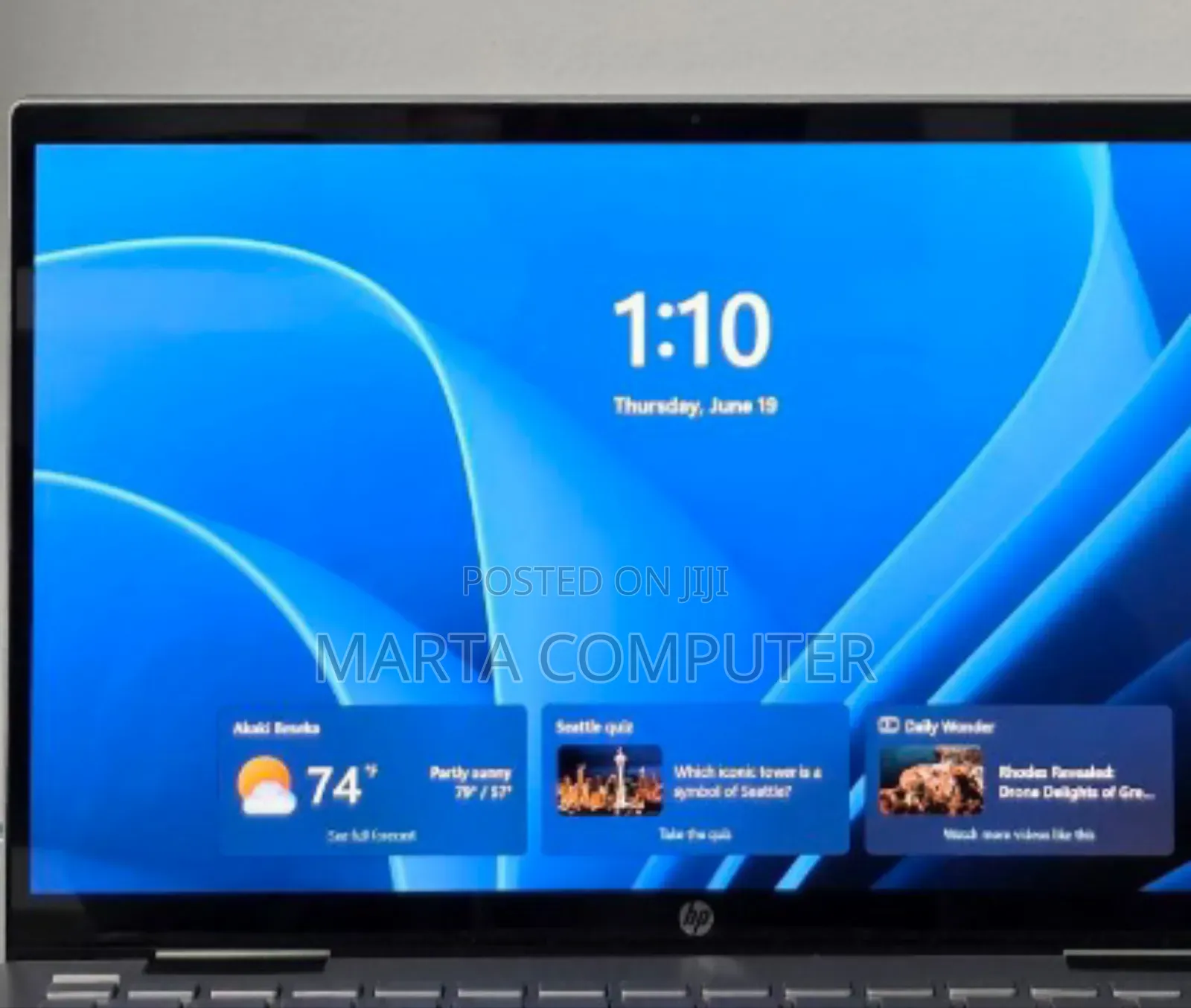 New Laptop HP Pavilion 15 8GB Intel Core I5 SSD 512GB