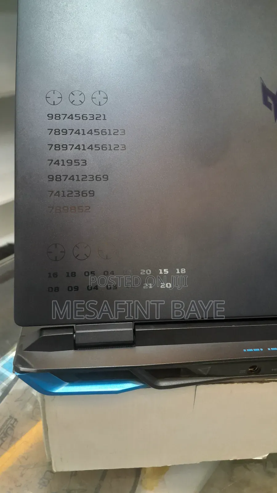 New Laptop Acer Predator Helios Neo 16 16GB Intel Core I9 SSD 1T