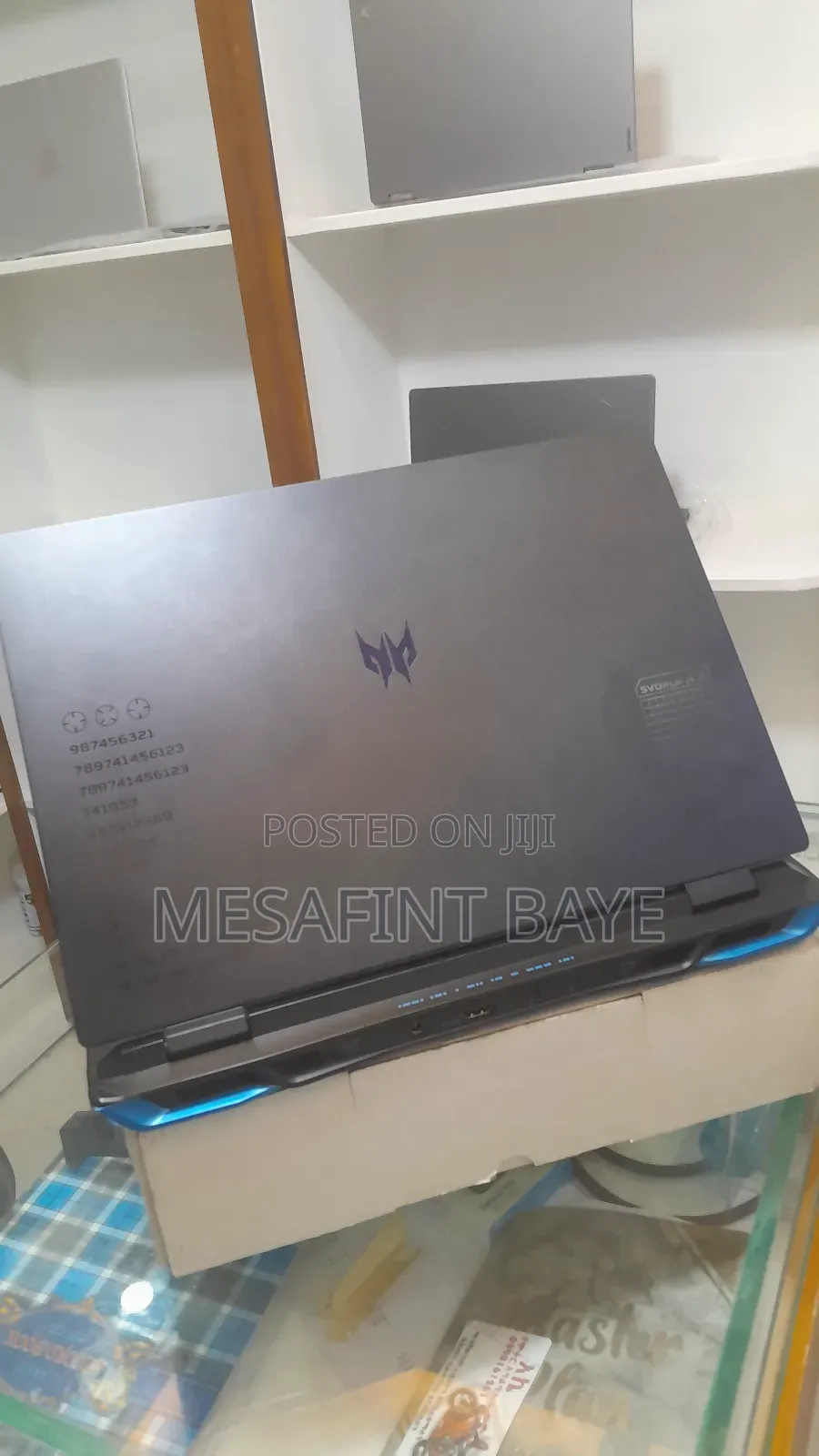 New Laptop Acer Predator Helios Neo 16 16GB Intel Core I9 SSD 1T