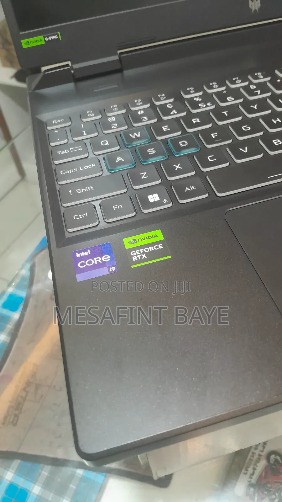 New Laptop Acer Predator Helios Neo 16 16GB Intel Core I9 SSD 1T