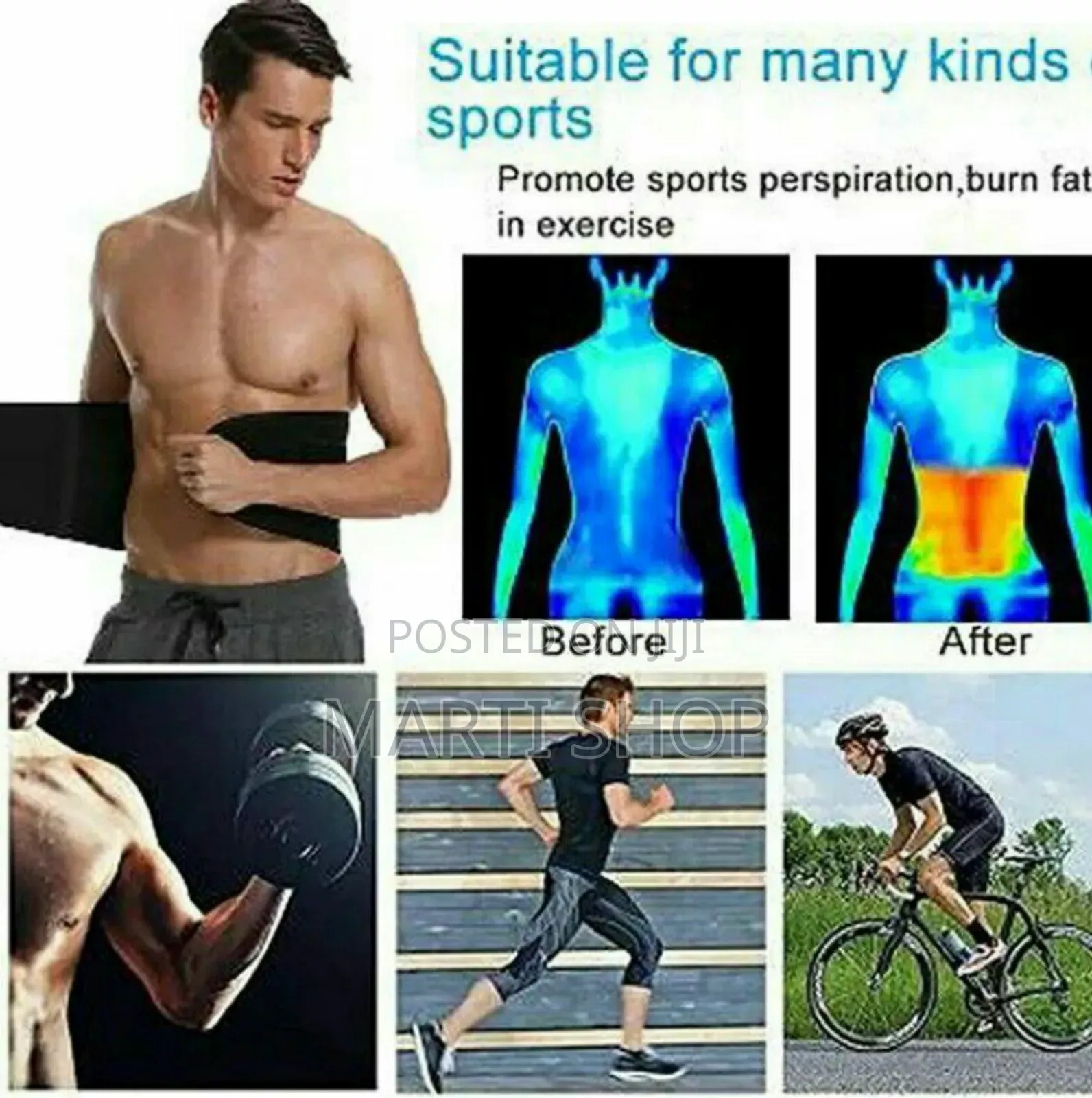 Sweet Sweat Waist Trimmer