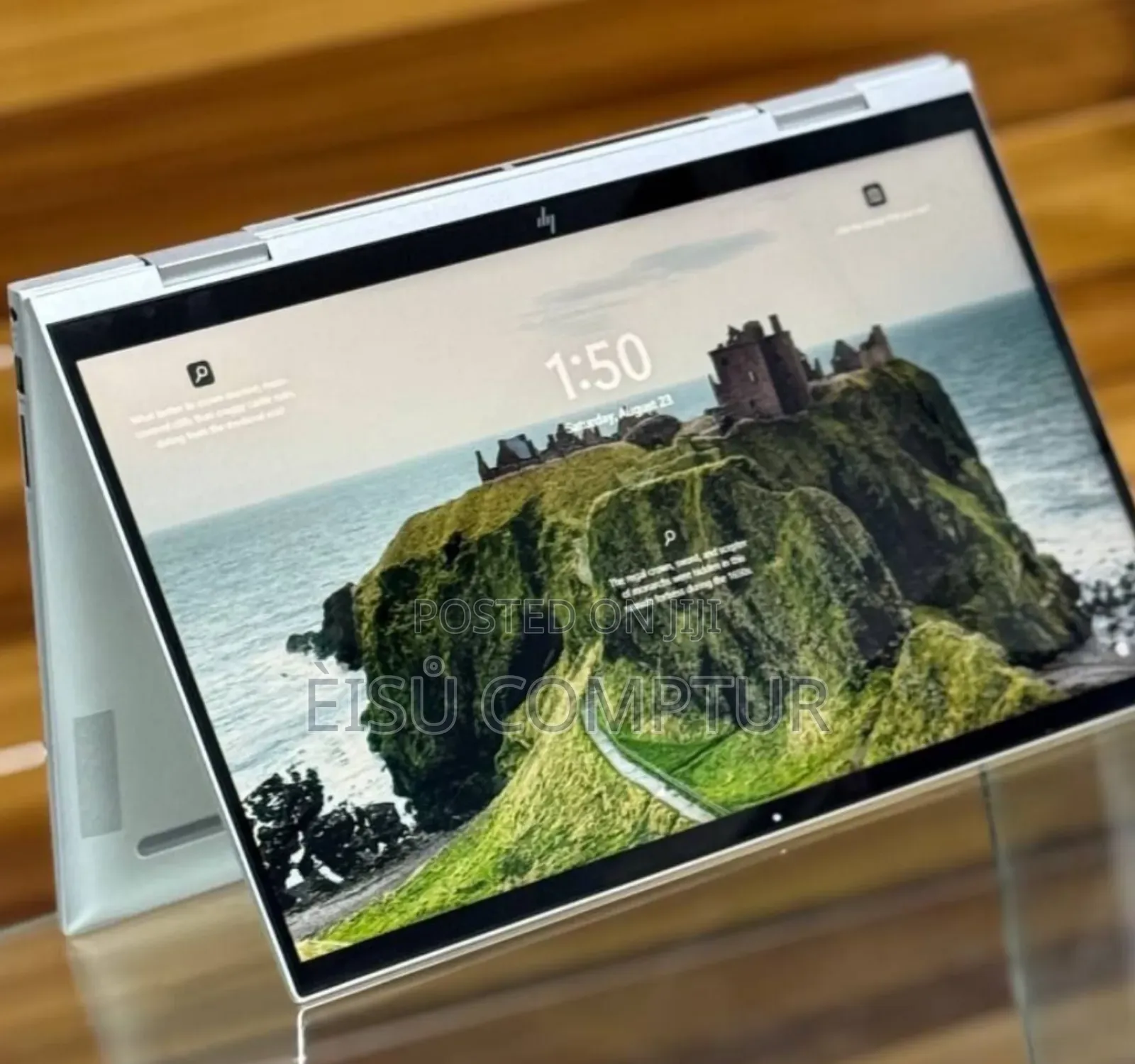 New Laptop HP Envy X360 16GB Intel Core I7 SSD 512GB