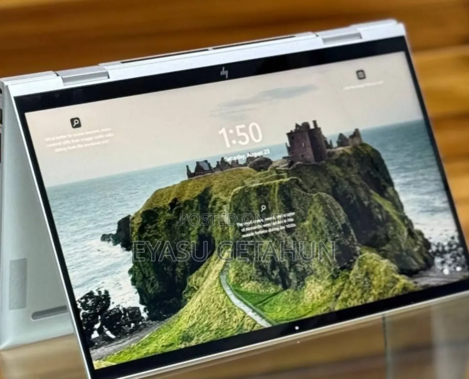 New Laptop HP Envy X360 16GB Intel Core I7 SSD 512GB