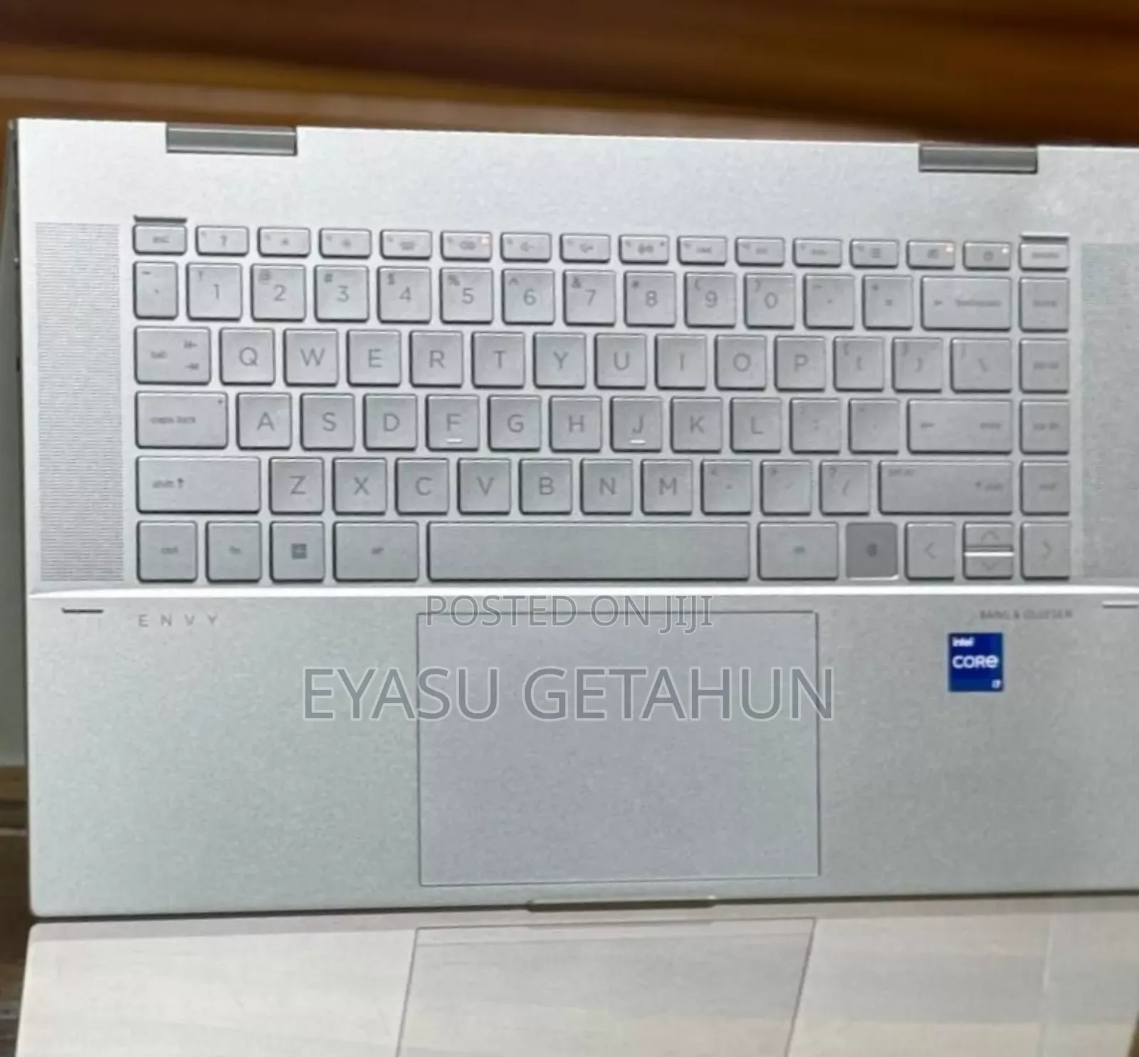 New Laptop HP Envy X360 16GB Intel Core I7 SSD 512GB