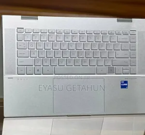 New Laptop HP Envy X360 16GB Intel Core I7 SSD 512GB