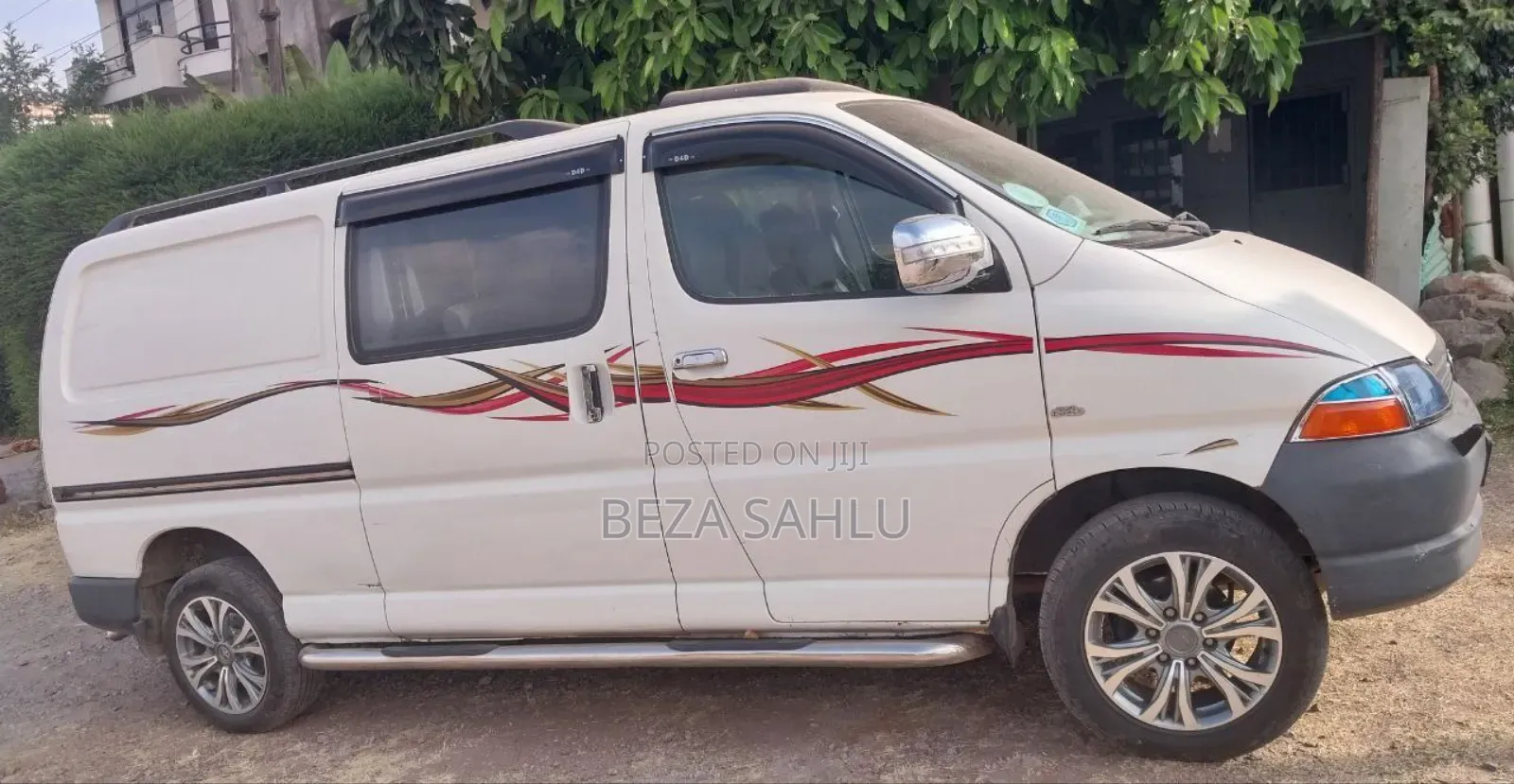 Toyota RAV4 V6 2006 White