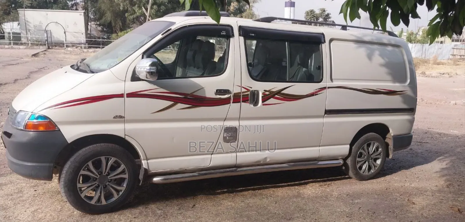 Toyota RAV4 V6 2006 White