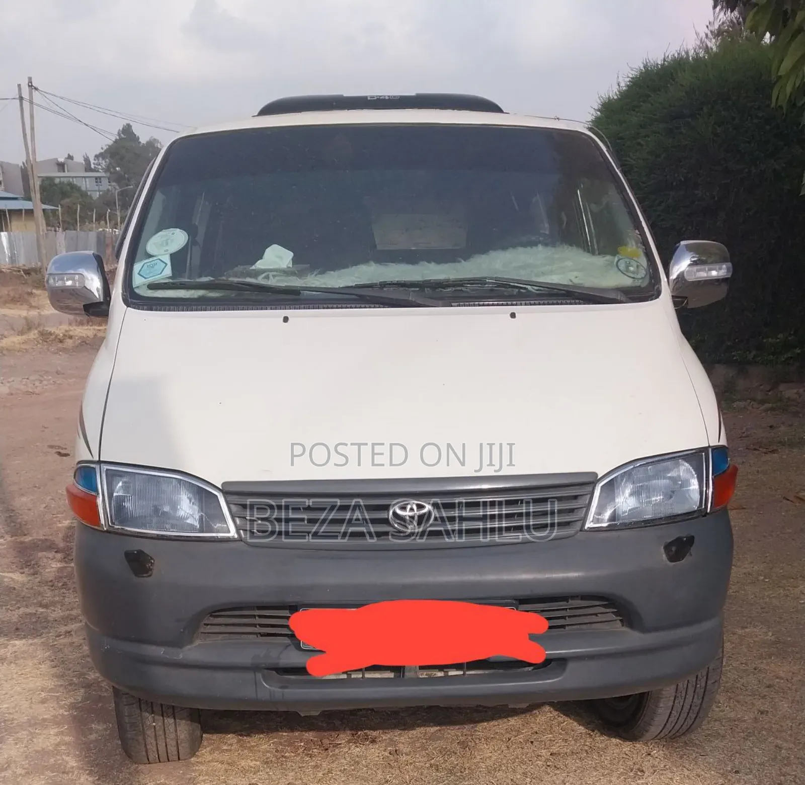 Toyota RAV4 V6 2006 White