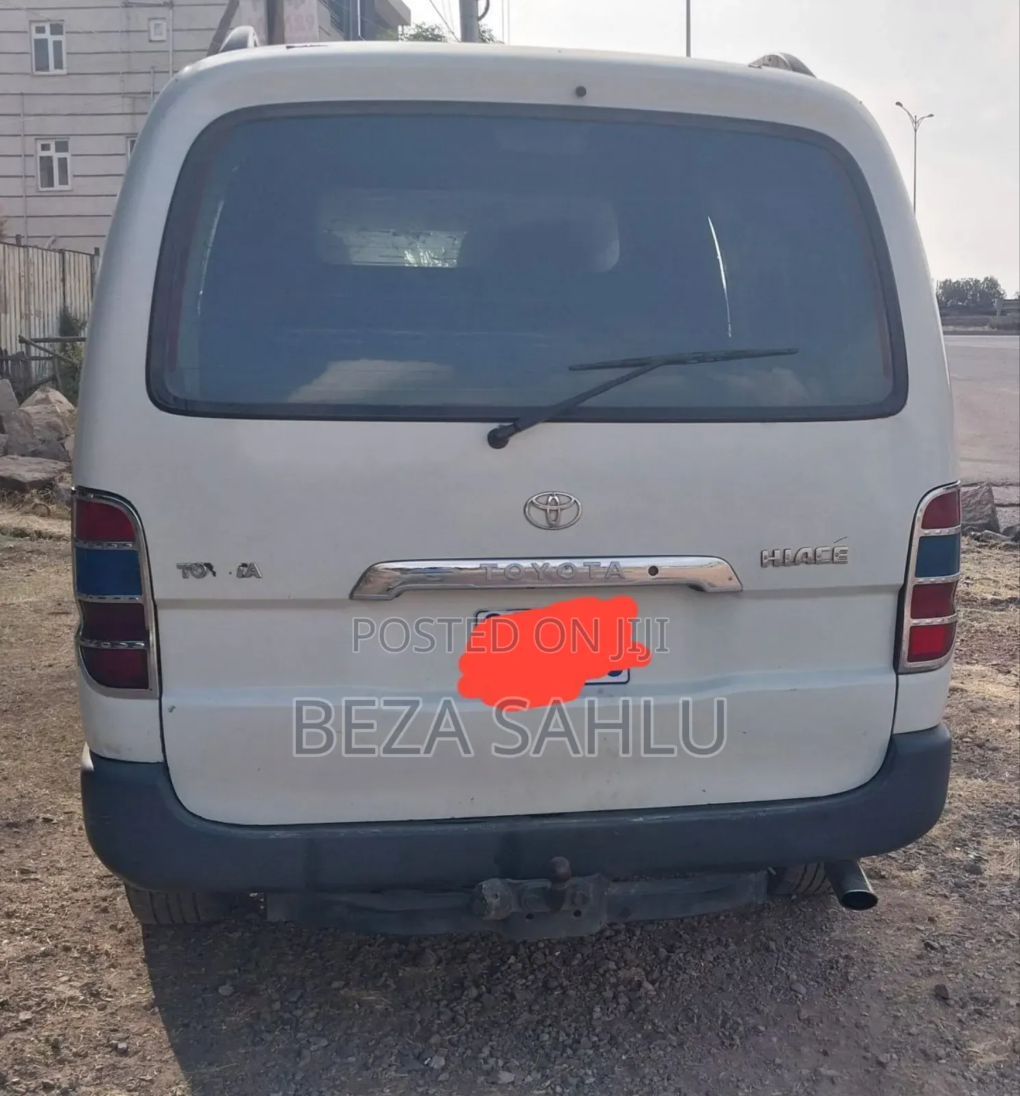 Toyota RAV4 V6 2006 White