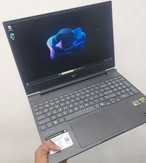New Laptop HP Victus 15 16GB AMD Ryzen 7 SSD 512GB