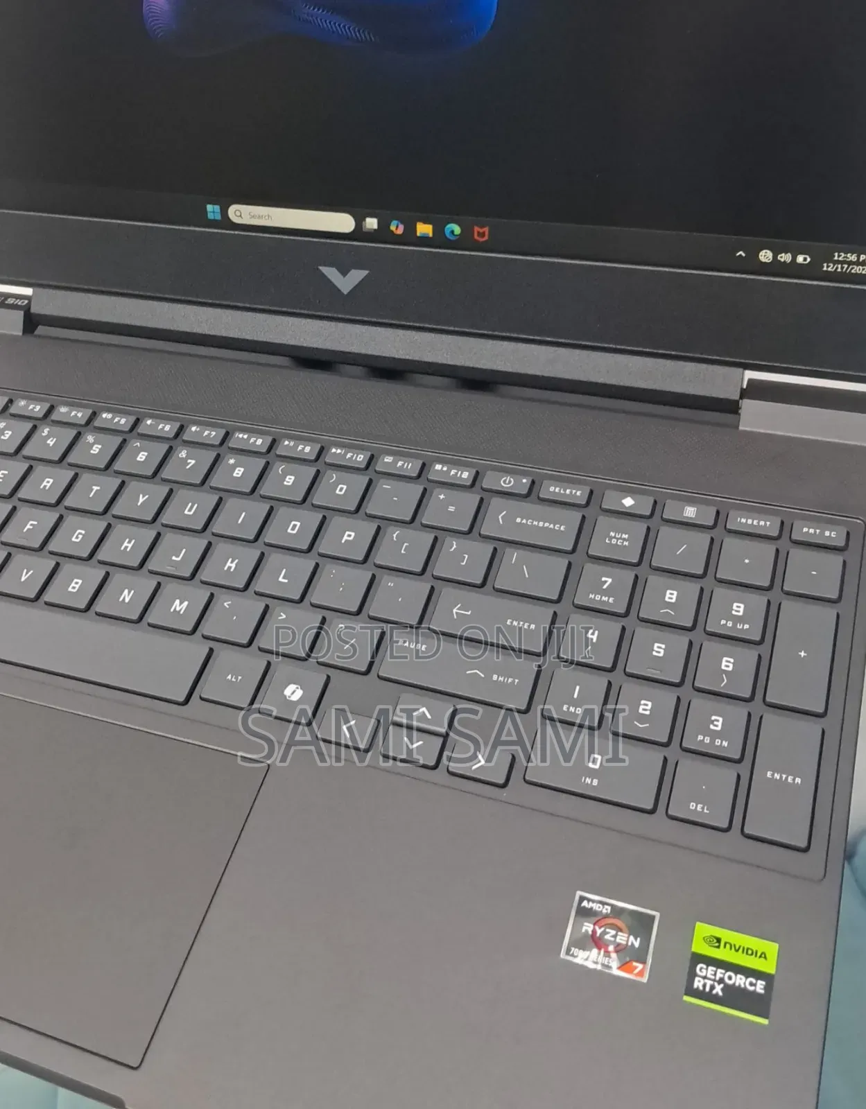 New Laptop HP Victus 15 16GB AMD Ryzen 7 SSD 512GB
