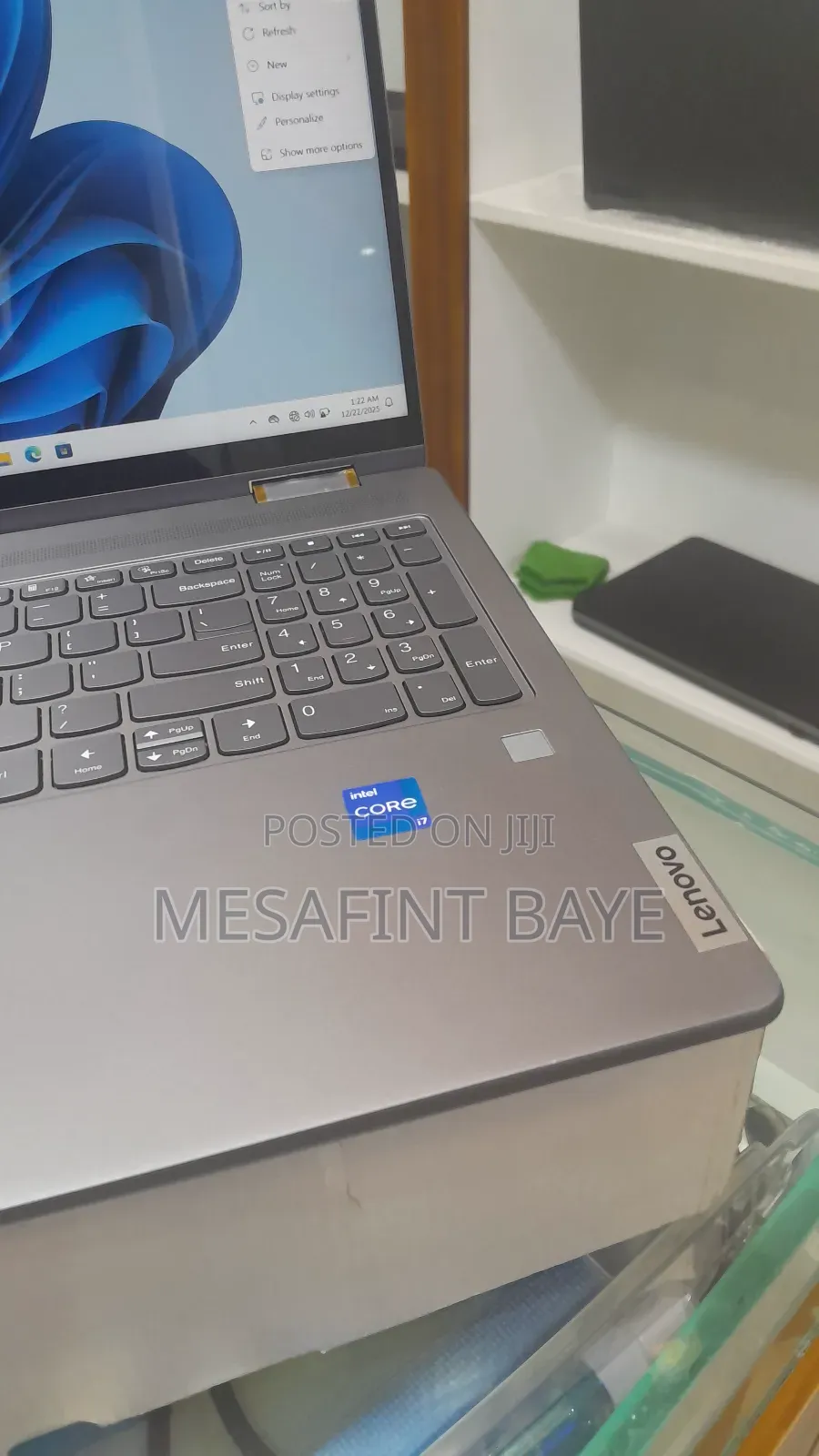 New Laptop Lenovo 16GB Intel Core i7 SSD 512GB